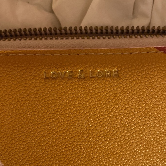 Love & Lore Geometrical Multicoloured Wallet - Picture 2 of 6